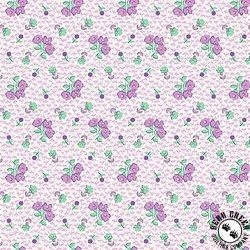 Maywood Studio Dilly Dally Tiny Floral Purple Maywood Studio Dilly Dally Tiny Floral Purple