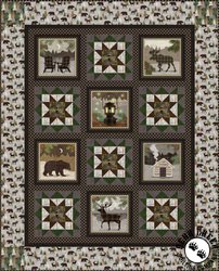 Twilight Lake II Free Quilt Pattern