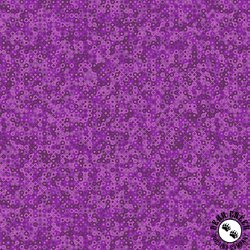 Andover Fabrics Fairy Rings Grape