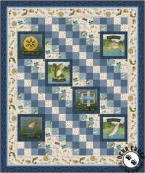 Gone Fishing Free Quilt Pattern