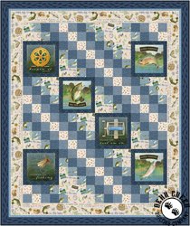 Gone Fishing Free Quilt Pattern Gone Fishing Free Quilt Pattern