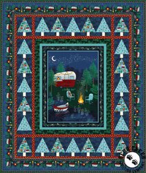 Beneath the Stars I Free Quilt Pattern