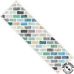 Pearl Light Cobblestones Runner Free Quilt Pattern Pearl Light Cobblestones Runner Free Quilt Pattern