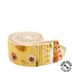 Sunflower Whispers Strip Roll by Riley Blake Designs Sunflower Whispers Strip Roll by Riley Blake Designs