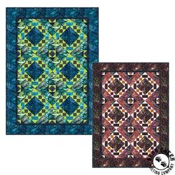 Speck in the Eye Quilt Pattern