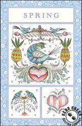 Frakturs and Flourishes Free Quilt Pattern by Red Rooster Fabrics Frakturs and Flourishes Free Quilt Pattern by Red Rooster Fabrics