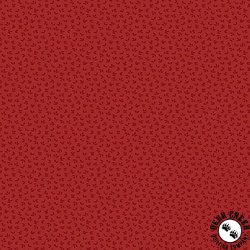 Andover Fabrics Itsy Bits Petals Brick Andover Fabrics Itsy Bits Petals Brick