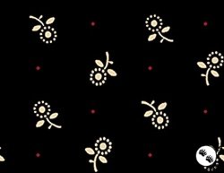 QT Fabrics Oxford Archival Ditsy Black QT Fabrics Oxford Archival Ditsy Black