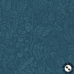 Maywood Studio Cottage Flowers St Chloe Navy