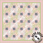 Bunny Garden Free Quilt Pattern by Lewis and Irene Fabrics