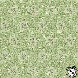 Andover Fabrics Ayla Thistle Bloom Clover