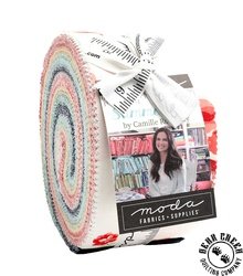 Summertime Jelly Roll by Moda