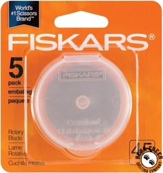 Fiskars 45mm Rotary Cutter Refill Blades Fiskars 45mm Rotary Cutter Refill Blades