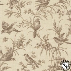 Moda Joie De Vivre Moineau Pearl/Roche Moda Joie De Vivre Moineau Pearl/Roche