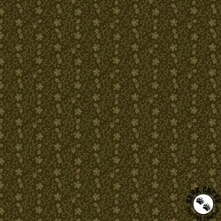 Marcus Fabrics Prairie Dry Goods II Village Vine Green Marcus Fabrics Prairie Dry Goods II Village Vine Green