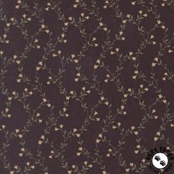 Moda Quail Run Creeping Vine Mulberry Moda Quail Run Creeping Vine Mulberry