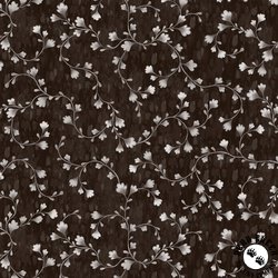 P&B Textiles Vineyard 108 Inch Wide Backing Fabric Vine Scroll Dark Steel P&B Textiles Vineyard 108 Inch Wide Backing Fabric Vine Scroll Dark Steel