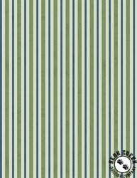 Wilmington Prints Garden Grace Vertical Stripe Sage Wilmington Prints Garden Grace Vertical Stripe Sage