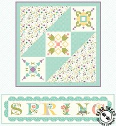 Hello Spring Free Quilt Pattern Hello Spring Free Quilt Pattern