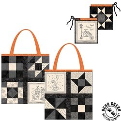 Spooky Stitches Free Tote Pattern Spooky Stitches Free Tote Pattern