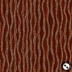 Andover Golden Stripe Brown