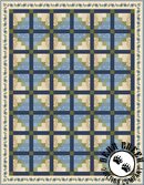 Regent's Park - Camden Blue Free Quilt Pattern by Maywood Studio