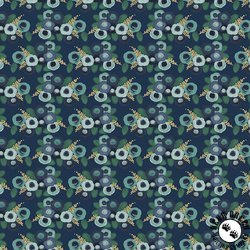Riley Blake Designs Morning Meadow Roses Night Riley Blake Designs Morning Meadow Roses Night