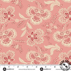 Andover Fabrics Lighthouse Allium Pink Lemonade