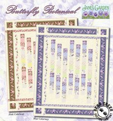 Butterfly Botanical Free Quilt Pattern by Henry Glass & Co., Inc.