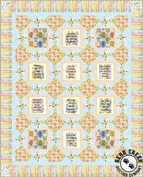 Blessings Free Quilt Pattern Blessings Free Quilt Pattern