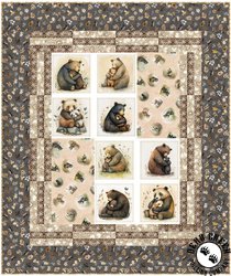 Bear Hugs Free Quilt Pattern