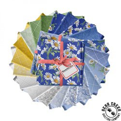 All About Daisies Fat Quarter Bundle by Benartex