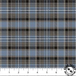 Northcott Naturescapes Wild At Heart Plaid Medium Blue/Multi Northcott Naturescapes Wild At Heart Plaid Medium Blue/Multi