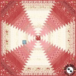 Sweet Sixteen Flower Wall Quilt Pattern