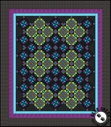 Flower Power Free Quilt Pattern Flower Power Free Quilt Pattern