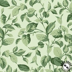 Maywood Studio Lilac Lane Leaves Green Maywood Studio Lilac Lane Leaves Green