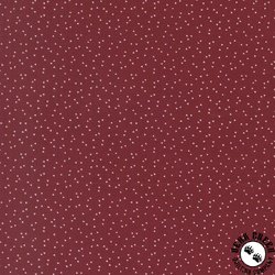 Moda American Gatherings III Confetti Deep Crimson