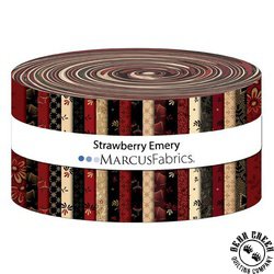 Strawberry Emery Strip Roll by Marcus Fabrics