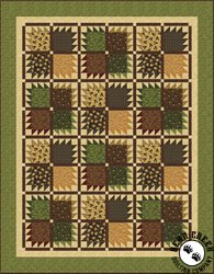 Bear Paws Bear Pawprints Free Quilt Pattern by Benartex