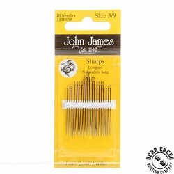 John James Needles - Sharps - 3/9 John James Needles - Sharps - 3/9