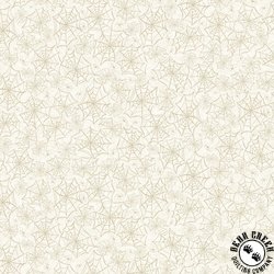P&B Textiles Hocus Pocus Allover Webs Cream P&B Textiles Hocus Pocus Allover Webs Cream