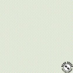 Andover Fabrics Sewing Bird Half Square Triangle Ice