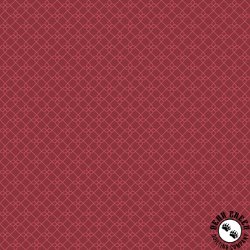 Maywood Studio French Market Geo Pattern Red