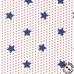 Moda Star Spangled Salute Stars Patriotic