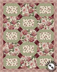 Romantic Afternoon Free Quilt Pattern by Wilmington Prints