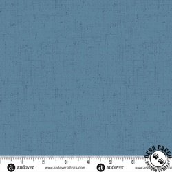 Andover Fabrics Cottage Cloth II Denim