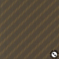 Moda Collections for a Cause Unity Moire Stripes Chocolate