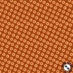 Andover Fabrics Midnight Moon Eclipse Pumpkin