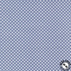 Moda Rosie Gingham Denim Jeans