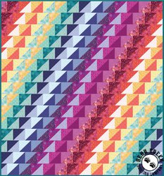 Sun Showers Free Quilt Pattern